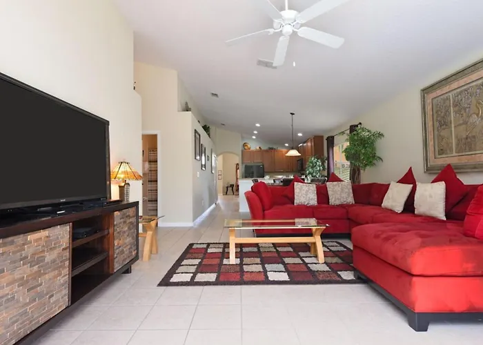 Veranda Palms Villa: Pool, Spa & Game Room